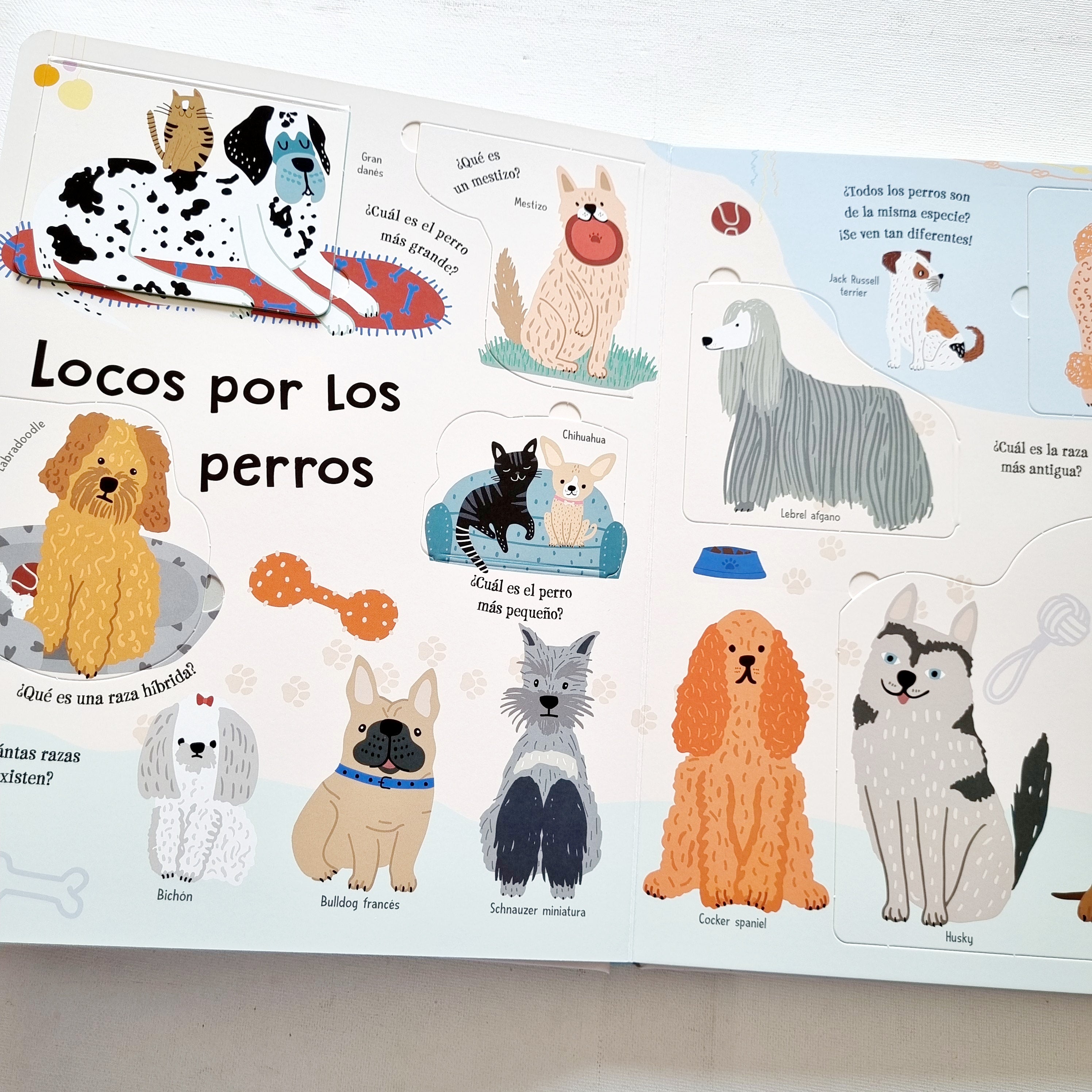 Locos por los perros Locos por los perros